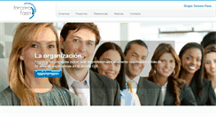 Desktop Screenshot of grupotercerafase.com