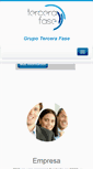 Mobile Screenshot of grupotercerafase.com